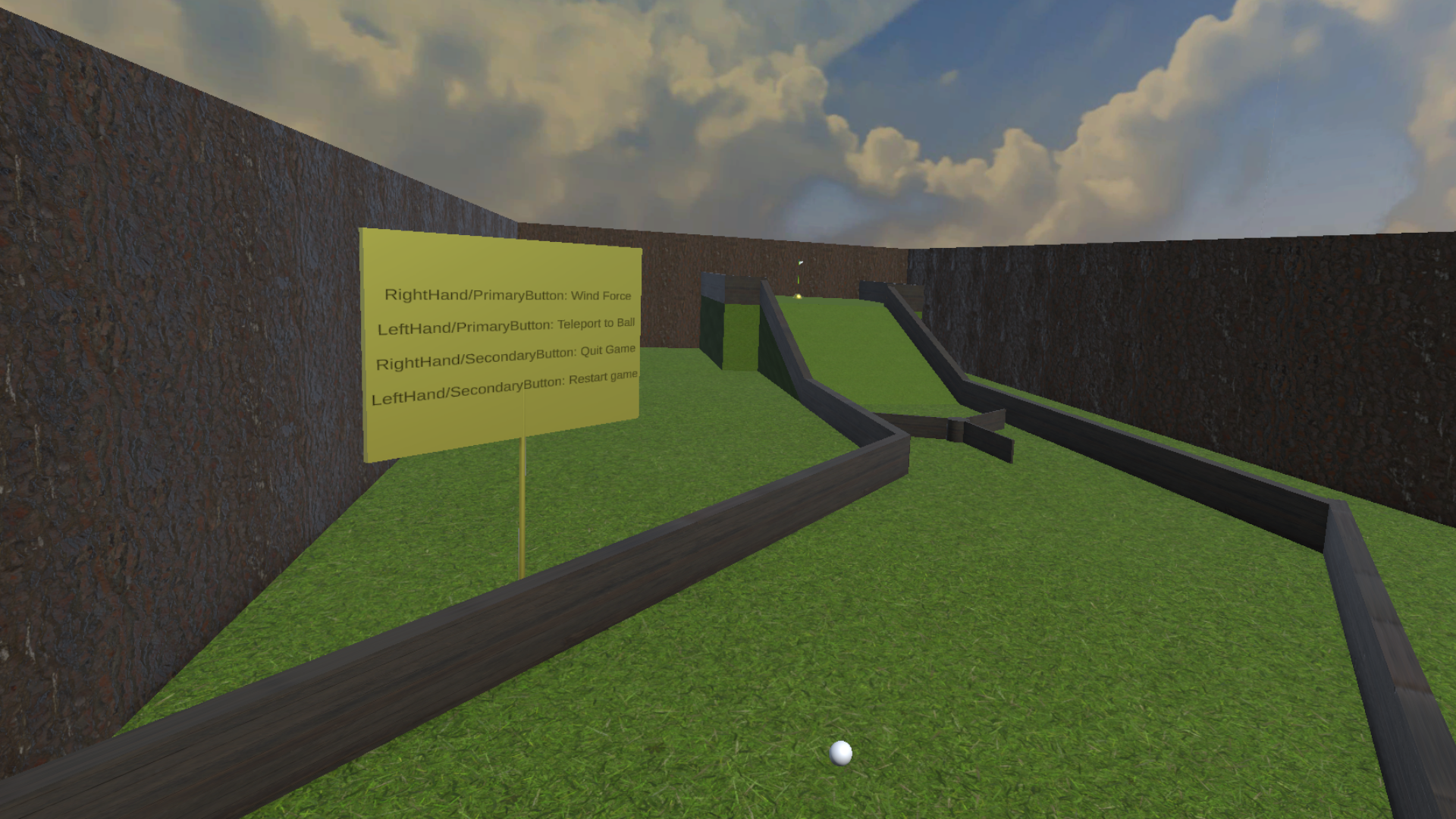 Minigolf game image