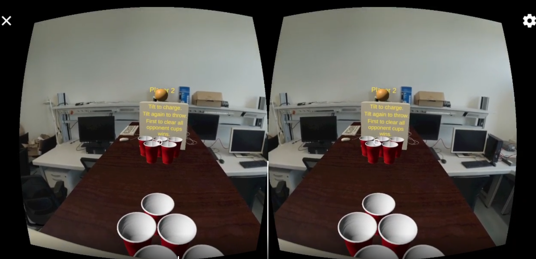 VR Beerpong image