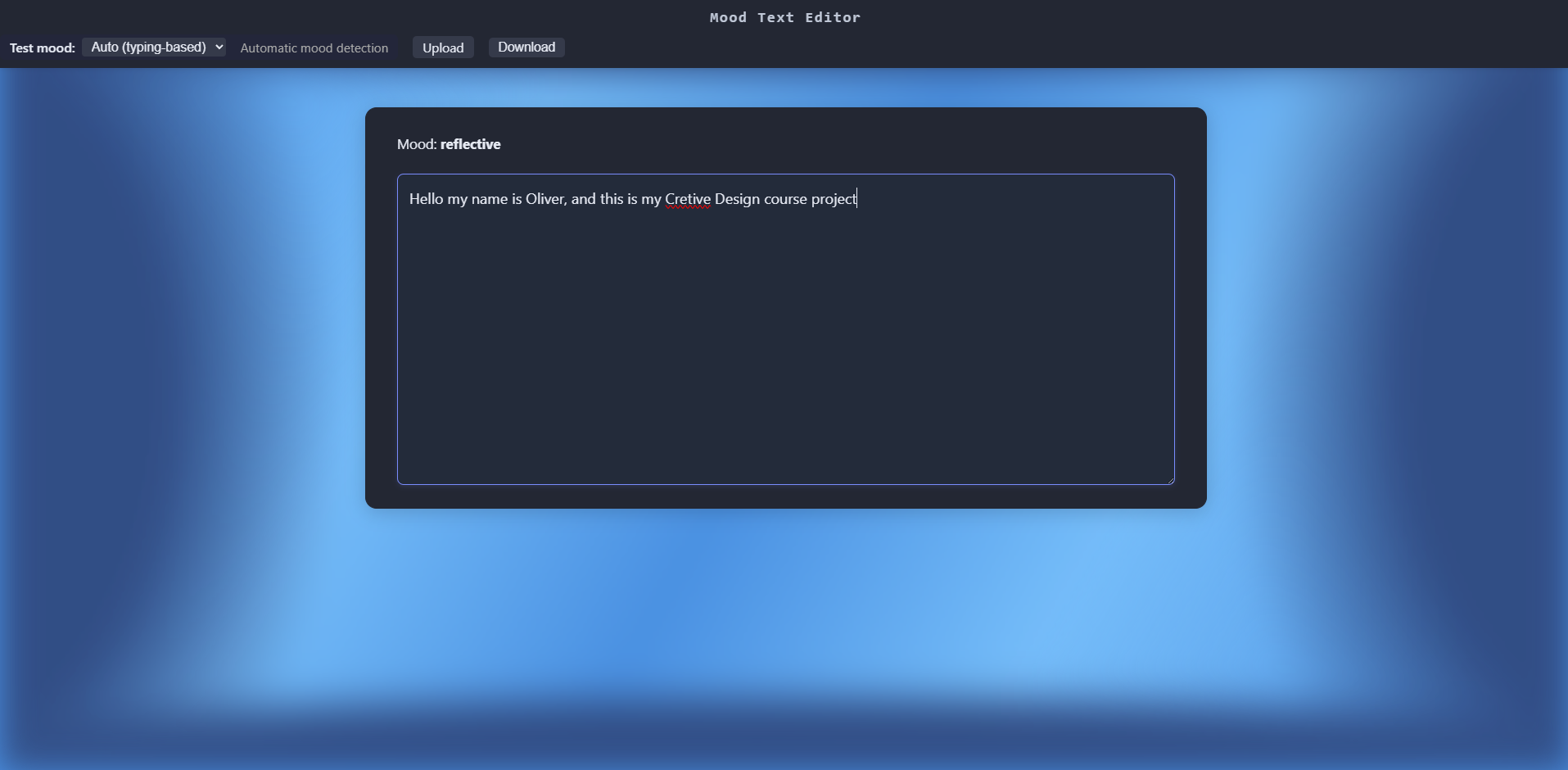 Creative Design project image