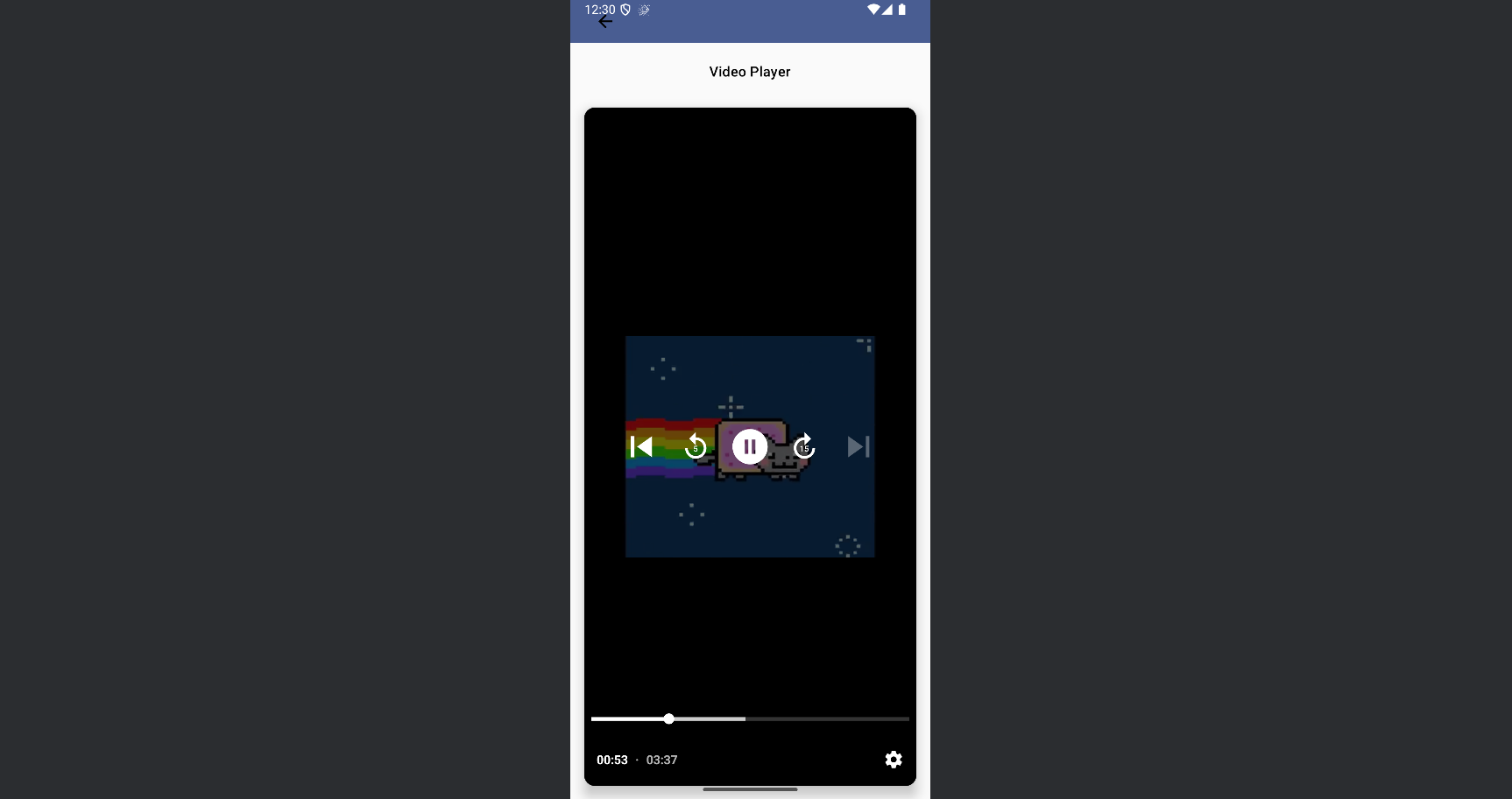 Mobile computing image