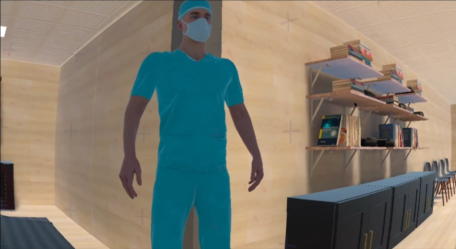 VR MRI project image